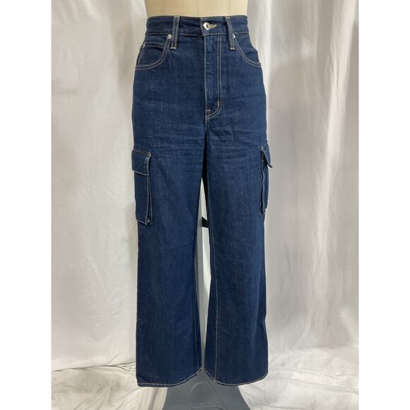 SLVRLAKE Dark Blue Women's Jeans - Picture 2 of 5